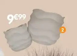 b&m Lot de 2 cache-pot offre