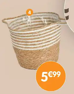 b&m Cache-pot tressé offre