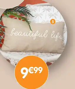 b&m Coussin déco offre