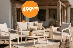 b&m Salon de jardin offre