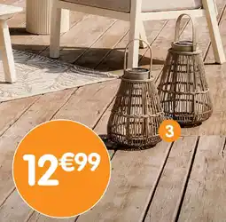 b&m Lanterne solaire offre