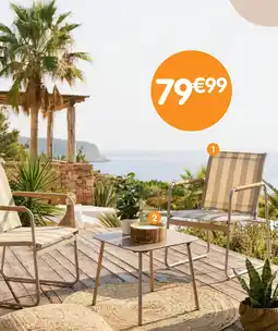 b&m Salon de jardin namur offre