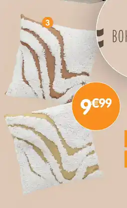 b&m Coussin vague tuffete offre