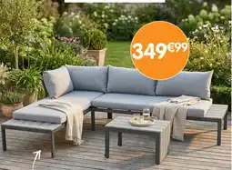 b&m Salon de jardin monaco offre