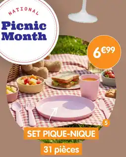 b&m Set de pique-nique offre