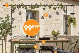 b&m Barre déco de table ajustable offre