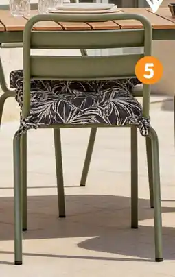 b&m Chaise en métal offre