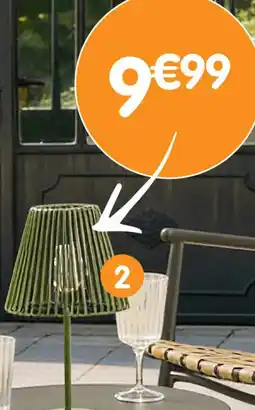 b&m Lampe de table solaire offre