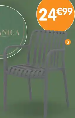 b&m Fauteuil romy offre