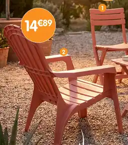 b&m Fauteuil dolomiti offre