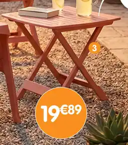 b&m Table pliante offre