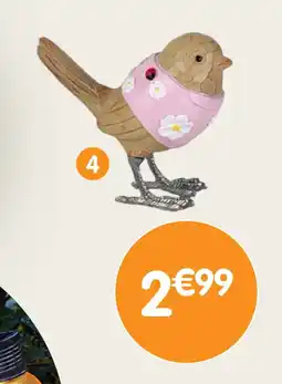 b&m Statue oiseau offre