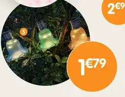 b&m Clochette solaire offre