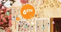 b&m Guirlande clochettes multicolore 10 led offre