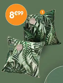 b&m Coussin tropical offre