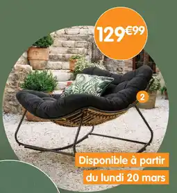 b&m Fauteuil à bascule tulum offre