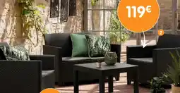 b&m Salon de jardin marie 4 personnes offre