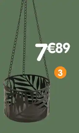 b&m Pot suspendu tropical offre