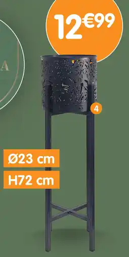 b&m Cache pot sur pied offre