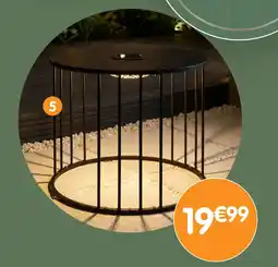 b&m Table en métal solaire offre