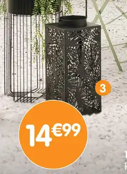 b&m Lanterne solaire offre