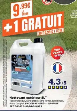 Shopix Nettoyant extérieur offre