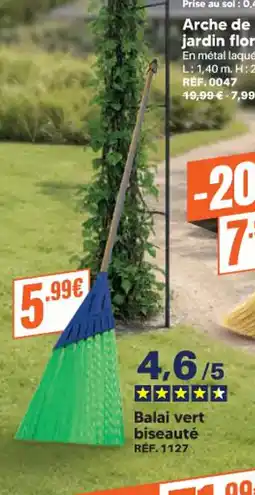 Shopix Balai paille 7 fils meilleure offre