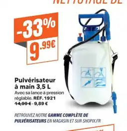 Shopix Pulvérisateur à main offre