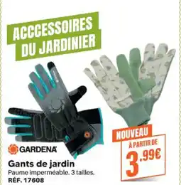 Shopix GARDENA Gants de jardin offre
