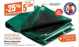 Shopix Bâche industrielle offre