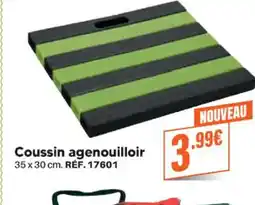 Shopix Coussin agenouilloir offre