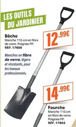 Shopix Bêche offre
