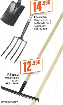 Shopix Râteau offre