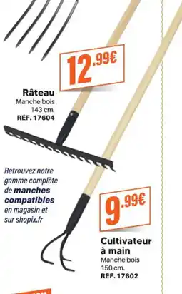 Shopix Cultivateur à main offre