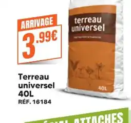Shopix Terreau universel offre