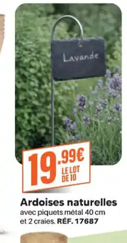 Shopix Ardoises naturelles offre