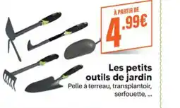 Shopix Les petits outils de jardin offre