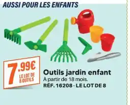 Shopix Outils jardin enfant offre