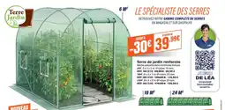 Shopix Serre de jardin renforcée offre