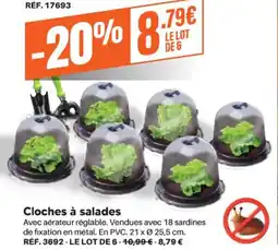 Shopix Cloches à salades offre
