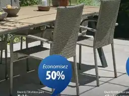 JYSK GUDHJEM FAUSING Chaise empilable offre