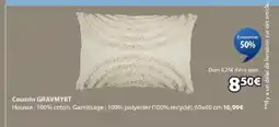 JYSK GRAVMYRT Coussin offre