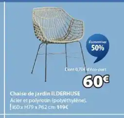 JYSK ILDERHUSE Chaise de jardin offre