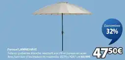 JYSK LAMMEHAVE Parasol offre