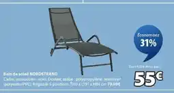 JYSK NORDSTRAND Bain de soleil offre