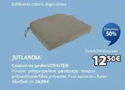 JYSK UDSIGTEN Coussin de jardin offre