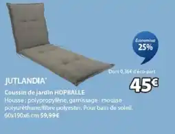 JYSK Coussin de jardin offre