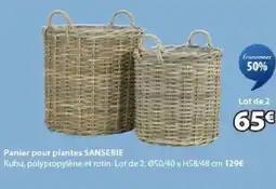 JYSK SANSEBIE Panier pour plantes offre