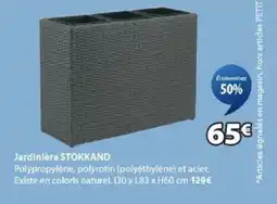 JYSK STOKKAND Jardinière offre