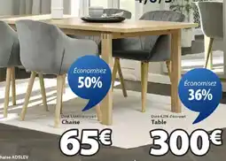 JYSK MEJLSKOV Table offre